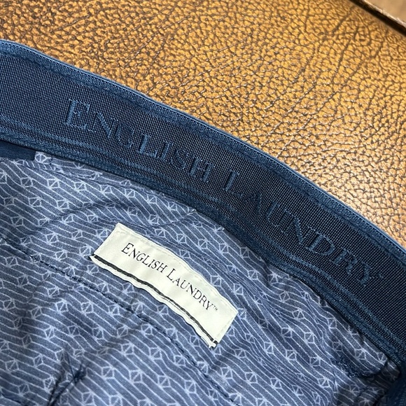 Like New English Laundry Stretch 98% Cotton & 2% Spandex Stone Washed Pants! - Picture 7 of 8